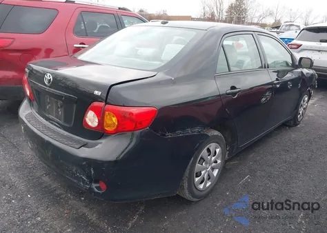 2010 Toyota Corolla Le из США, поврежденный, VIN 2T1BU4EE5AC321709